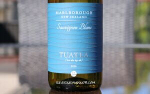 Tuatea Sauvignon Blanc - Tasty
