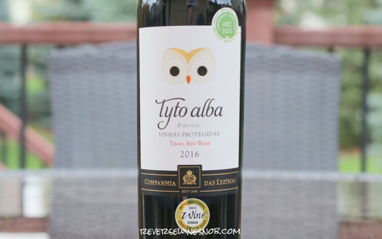 Tyto Alba Vinhas Protegidas Tinto - A Wise Choice