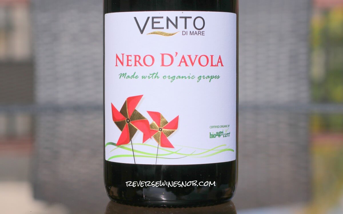 Vento di Mare Nero d'Avola - Soft and Smooth
