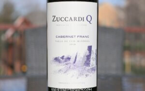Zuccardi Q Cabernet Franc - An Impressive Start