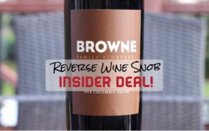 INSIDER DEAL! Browne Family Vineyard Tribute Red Blend