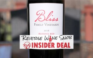 INSIDER DEAL! Bliss Family Vineyards Blissful Red from Brutocao Cellars