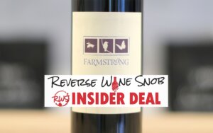 INSIDER DEAL! Farmstrong Field Claret - Lovely!