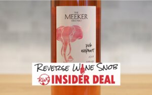 INSIDER DEAL! Meeker Pink Elephant Rosé - Stock Up For Spring