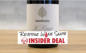 INSIDER DEAL! Sanssouci Le Rouge Red Blend - A No Brainer