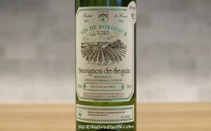 Sauvignon de Seguin Bordeaux White - Pretty Nice