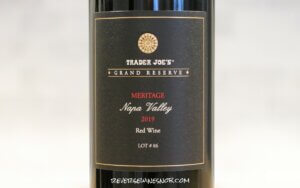 Trader Joe's Grand Reserve Napa Valley Meritage - Ripe and Ready
