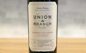 Union & Branch Cabernet Sauvignon From Aldi