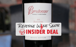 INSIDER DEAL! Brutocao Zinfandel - Deeply Delicious