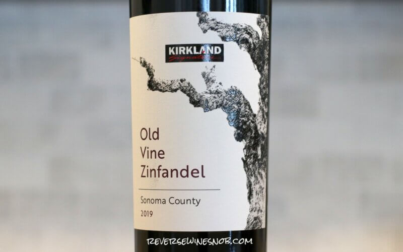 Kirkland Signature Sonoma County Old Vine Zinfandel Review