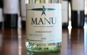Manu Marlborough Sauvignon Blanc - Mmmm!