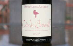 Stephane Aviron Cote de Brouilly - Great Gamay
