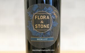 Flora & Stone Merlot - Enjoyable Enough
