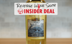 INSIDER DEAL! Peterson Winery Olas White Wine - Marvelous