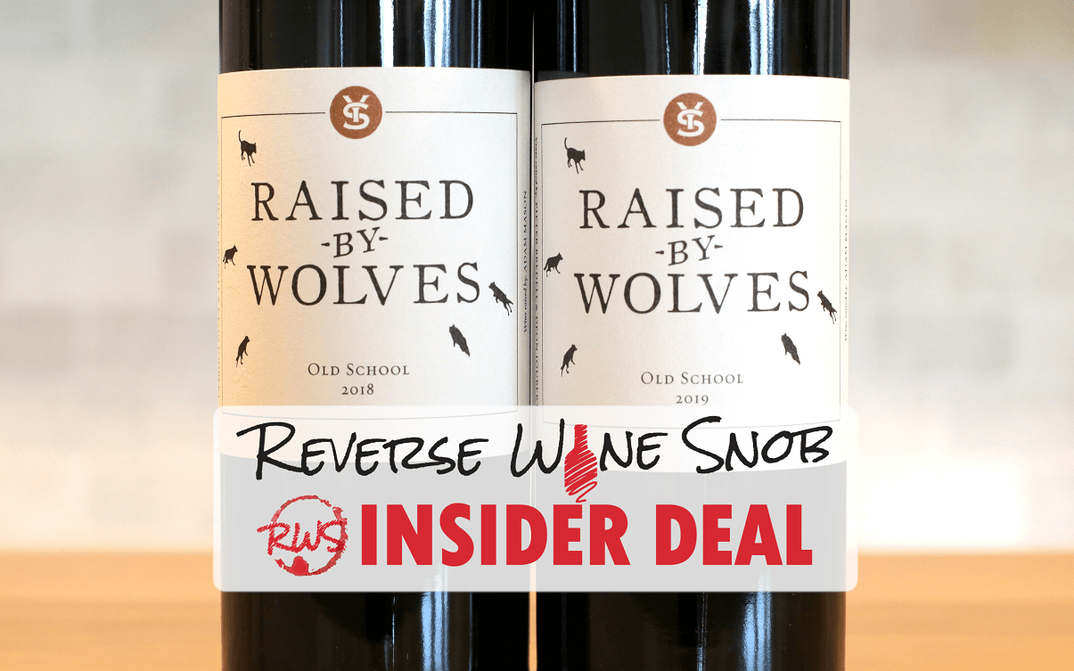 INSIDER DEAL! Raised by Wolves Old School Red - A Classic Returns