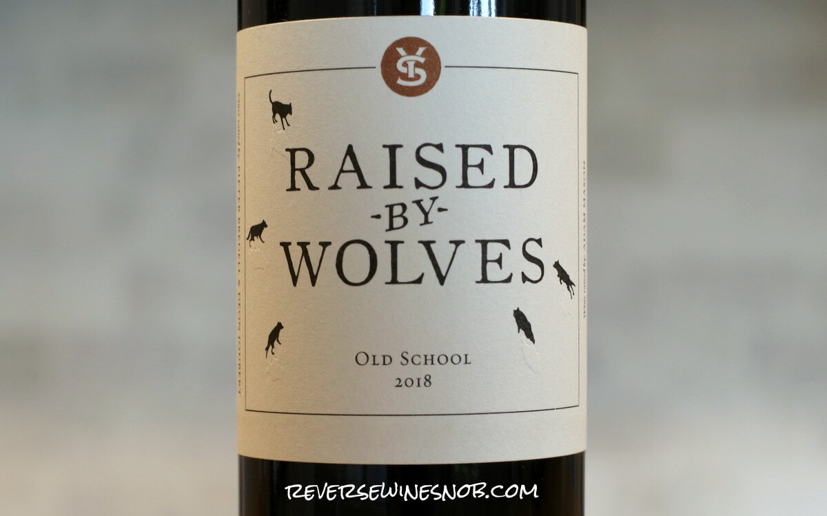2018 Raised by Wolves Old School Red Blend