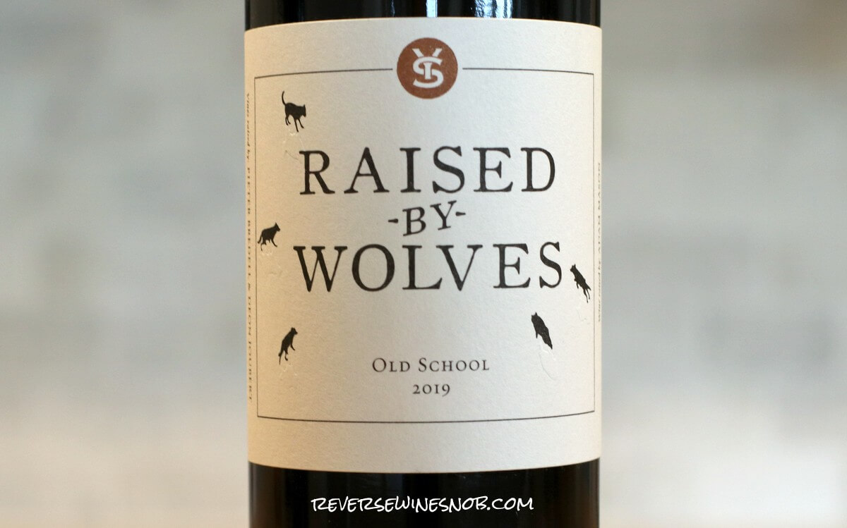 2019 Raised by Wolves Old School Red Blend