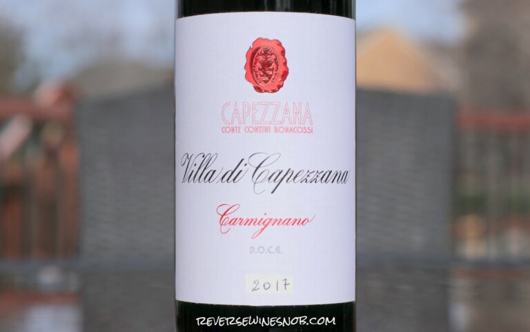 Villa di Capezzana Carmignano – Full-Bodied Deliciousness