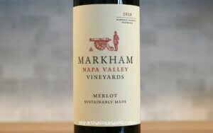 Markham Napa Valley Merlot - Bulls-Eye!
