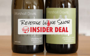 INSIDER DEAL! Save 57% On Two 91-93 Point Marshall Davis Estate Chardonnays