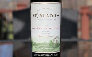 McManis Family Vineyards Cabernet Sauvignon - An Everyday Cabernet
