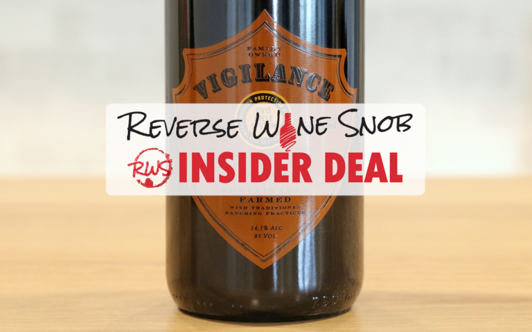 INSIDER DEAL! Vigilance Cimarron - One Finely Crafted Cuvée