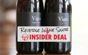 INSIDER DEAL! $25 Per Bottle Discount on Paso Robles Syrah & Grenache
