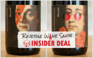 INSIDER DEAL! Half Off 92-94 Point Italian 4-Pack from Mustillo