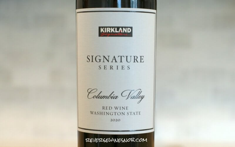 Kirkland Signature Series Columbia Valley Red Wine