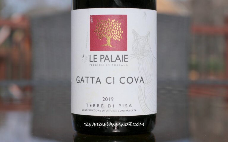 Le Palaie Gatta Ci Cova Terre di Pisa Rosso Review