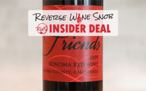 INSIDER DEAL! Pedroncelli Friends Red - Highly Drinkable