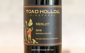 Toad Hollow Merlot – Downright Tasty