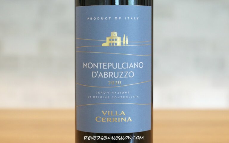 Villa Cerrina Montepulciano d'Abruzzo - Tart, Simple and Delicious