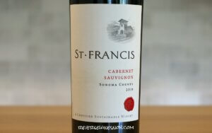 St. Francis Sonoma County Cabernet Sauvignon Review