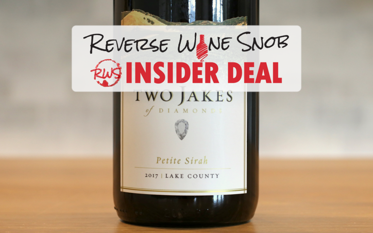 Insider Deal! Two Jakes of Diamonds - Petite Sirah Perfection Returns!