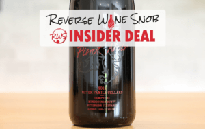 SAVE OVER $30 A BOTTLE on 93-Point Single Vineyard Pinot! INSIDER DEAL