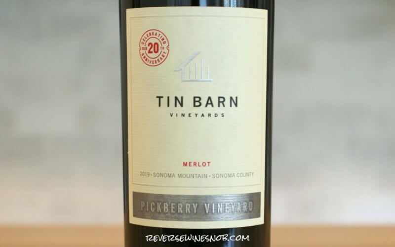 INSIDER DEAL! Tin Barn Pickberry Vineyard Merlot Pure Pleasure