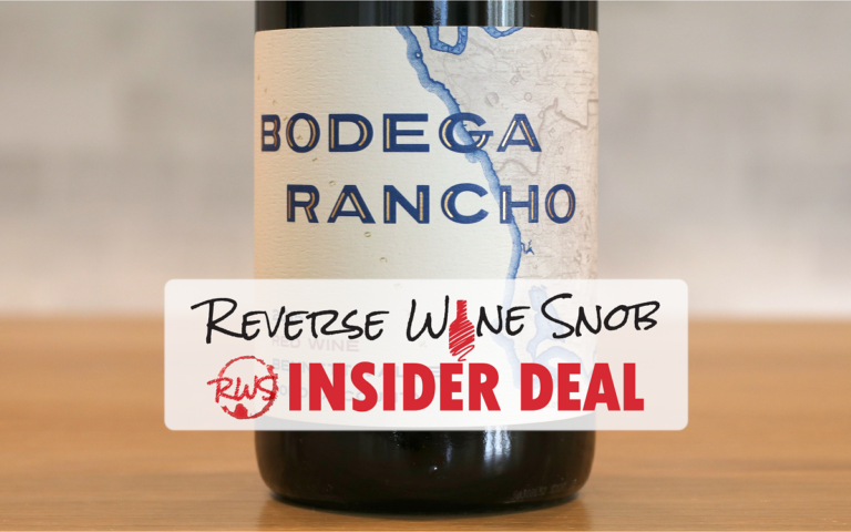 INSIDER DEAL! Bodega Rancho Bennett Valley Red - Two of Our Favorite Things