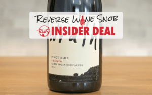 INSIDER DEAL! SAVE $29 a Bottle on Gorgeous Santa Lucia Highlands Pinot Noir
