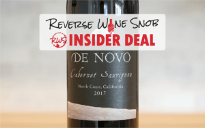 INSIDER DEAL! De Novo North Coast Cabernet Sauvignon - De Licious