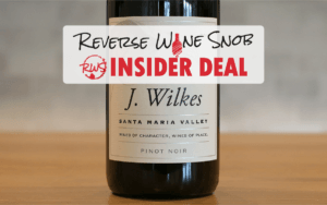 INSIDER DEAL! 93-Point Santa Maria Valley Pinot Noir Over Half Off