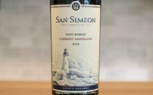 San Simeon Cabernet Sauvignon - Big, Rich and Decadent