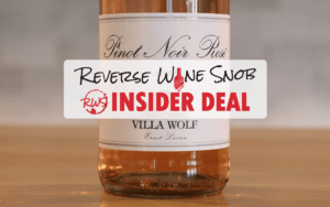 INSIDER DEAL! Villa Wolf Pinot Noir Rosé - Level Up This Thanksgiving
