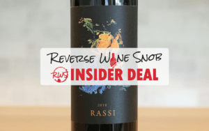INSIDER DEAL! Whitehall Lane Rassi Cabernet Sauvignon