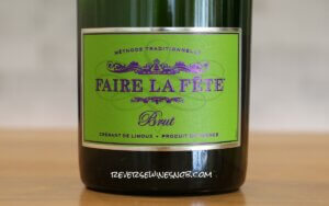 Faire La Fete Brut - Crisp and Tasty
