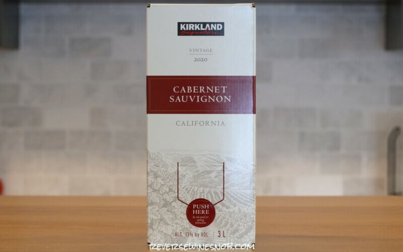 Kirkland Signature Sauvignon Box Wine Review
