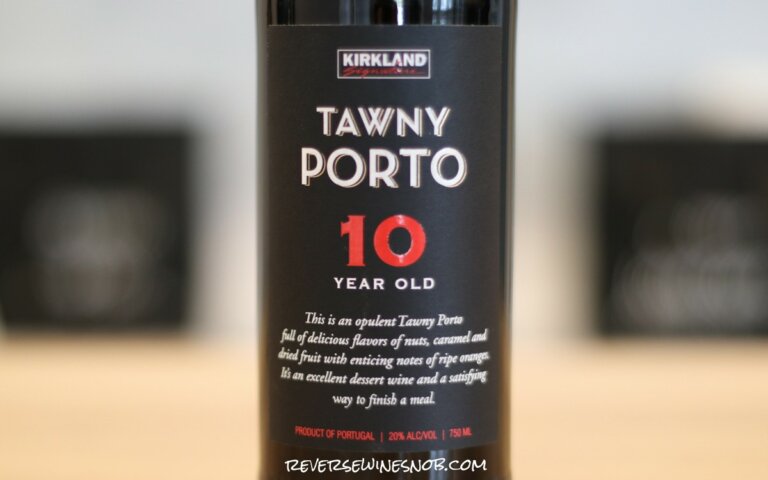 Kirkland Signature 10 Year Old Tawny Porto - Luscious
