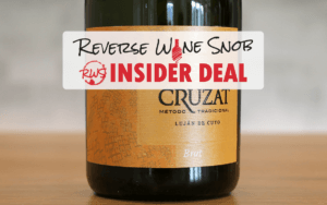 INSIDER DEAL! 92-Point Bubbles For $12 A Bottle