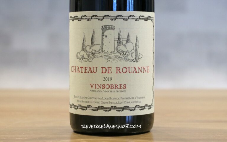 Chateau de Rouanne Vinsobres - Deliciously Dark and Chewy