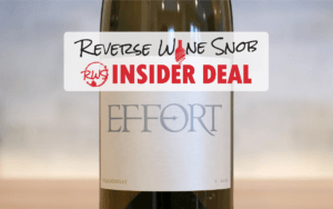 INSIDER DEAL! Effort Chardonnay - Mission Accomplished